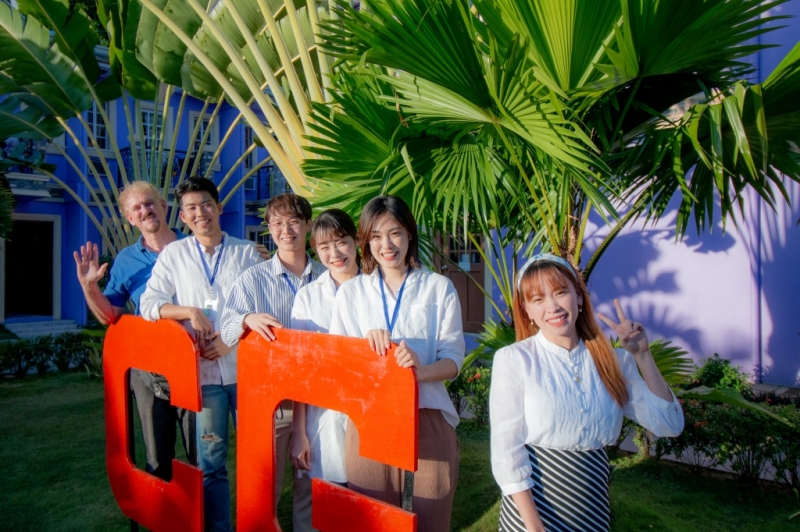 フィリピン留学 Cebu21 - CG Academy-Daily-2